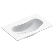 КЕРАМИЧЕСКАЯ РАКОВИНА 55Х35 СМ CATALANO EDITION, BIANCO LUCIDO (155ED00)