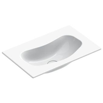 КЕРАМИЧЕСКАЯ РАКОВИНА 55Х35 СМ CATALANO EDITION, BIANCO LUCIDO (155ED00)