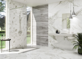 AZTECA CERAMICA CALACATTA SILVER LUX 60X60
