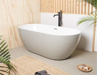 ВАННА АКРИЛОВАЯ SANYCCES TRENTO SANYCOAT 170Х80 СМ, БЕЛАЯ/RAL (BN125170080WGRAL)