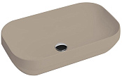 КЕРАМИЧЕСКАЯ РАКОВИНА 60 СМ AXA DECUS, ПЕСОЧНАЯ МАТОВАЯ (8530010)
