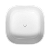 ВАННА КАМЕННАЯ DURAVIT ZENCHA 125Х125 СМ, БЕЛАЯ (700464000000000)