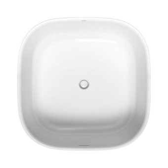 ВАННА КАМЕННАЯ DURAVIT ZENCHA 125Х125 СМ, БЕЛАЯ (700464000000000)