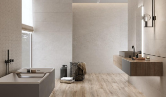 OPOCZNO KEEP CALM GREY MATT RECT 59,8X59,8