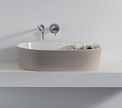 РАКОВИНА НАКЛАДНАЯ EX.T STEP (EXLAVSTEP/GR)