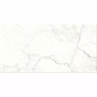 CERSANIT CALACATTA MILD GPT1006 WHITE SATIN RECT 59,8X119,8