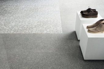 PIEMME VALENTINO BITS&PIECES ASH GRAIN FACET LEV/RET 60X60