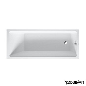 ВАННА АКРИЛОВАЯ DURAVIT VERO AIR 170Х70 СМ (700411000000000)