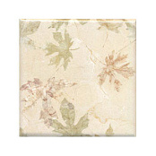 MAYOLICA DAKAR HOJAS CREMA 20x20