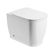 НАПОЛЬНЫЙ УНИТАЗ DEVIT AFINA С СИДЕНЬЕМ SOFT CLOSE (3030150)