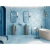 GEOTILES FROZEN BLUE 60X120