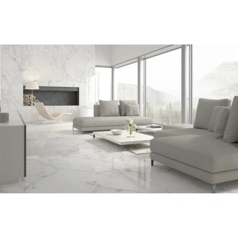 GOLDEN TILE CALACATTA EXTRA БЕЛАЯ МАТОВАЯ N90510 60,7X60,7