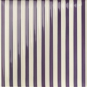 MAINZU DECOR STRIPE VIOLA 20x20