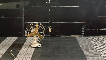 MUTINA AZULEJ TREVO NERO 20X20