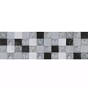 ІНТЕРКЕРАМА PALISANDRO ДЕКОР СІРИЙ Д 190071