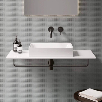 КЕРАМИЧЕСКАЯ РАКОВИНА 50Х30 СМ CATALANO PREMIUM, BIANCO SATINATO (150AVPBM)