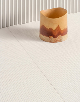 MUTINA PICO DOWN NATURAL BLANC BOPDN01 120X120