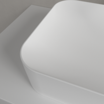 РАКОВИНА НАКЛАДНАЯ 60Х35 VILLEROY&BOCH FINION, STONE WHITE (414361RW)