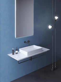 КЕРАМИЧЕСКАЯ РАКОВИНА 50Х38 СМ CATALANO GREEN, BIANCO LUCIDO (150AGRN00)