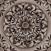 RAGNO AMURI DECORO PIZZO GRIGIO RC7U 20X20