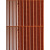 Фото плитки TERRATINTA SARTORIA PULSE FLAT COPPER SAPUF0331G 4Х31,5 из коллекции TERRATINTA SARTORIA 