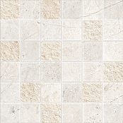 TAGINA PIETRA D'ORVIETO MOSAICO BLENDED BEIGE 5X5 138321 30X30