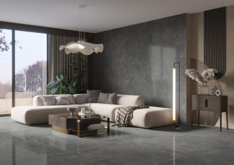 CERRAD TEXTURAL ANTHRACITE SILKY CRISTAL LAP 119,7X119,7X0,8