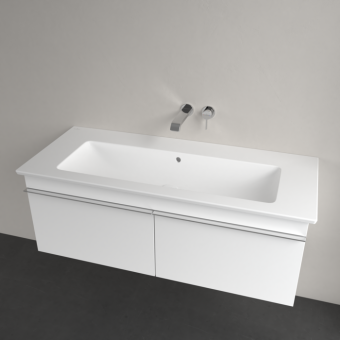 РАКОВИНА 120Х50 VILLEROY&BOCH VENTICELLO, STONE WHITE (4104CJRW)