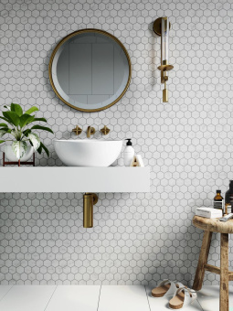 KOTTO HP 6032 MATT HEXAGON 29,5X29,5X0,9