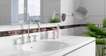 KOTTO GLASS FRIEZE GFР 6050046 PRINT46 5X60X0,8