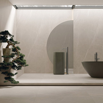 PARADYZ RITUAL GREY RECT SOFT 120X280X0,6