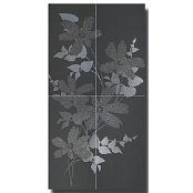 MARCONI CERAMICA VERSAL GRAFIT KWIAT4 INSERTO 300 Х 600