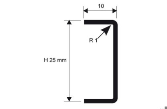 PROGRESS PLTAC25 10X25