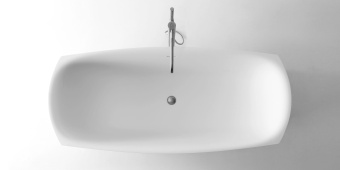 ВАННА ОТДЕЛЬНОСТОЯЩАЯ ANTONIO LUPI EDONIA 172X76 СМ, БЕЛАЯ (EDONIA BIANCO)