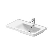 РАКОВИНА 80Х48СМ АСИММЕТРИЧНАЯ DURAVIT D-NEO, БЕЛЫЙ (2370800000)