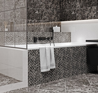 OPOCZNO SEPHORA BLACK MOSAIC 29.7X26,8