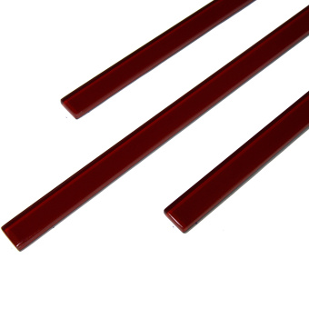 KOTTO GLASS FRIEZE GF 5004 CHERRY 2,5X50X0,8