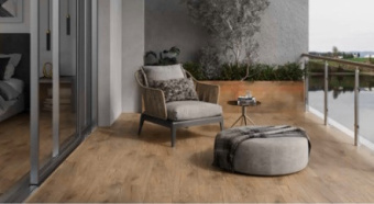 CERSANIT BRANTWOOD BROWN 19,8X119,8