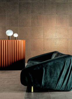 DECORATORI BASSANESI LUCI DI VENEZIA ONDE ICE 60X120X0.4