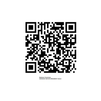 BALDOCER ADAGGIO GOLD ORNAMENT 40X120