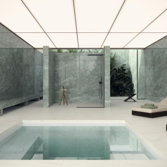 ATLAS CONCORDE MARVEL DIVA AQUA POLISHED AX8N 120x278x0,6