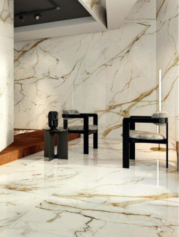 ATLAS CONCORDE MARVEL SHINE CALACATTA IMPERIALE SILK 75X150
