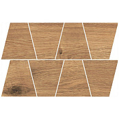 OPOCZNO RUSTIC BRONZE MOSAIC TRAPEZE 19x30.6