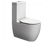 УНИТАЗ-КОМПАКТ AXA WILD, БЕЛЫЙ (3001501+3005101)