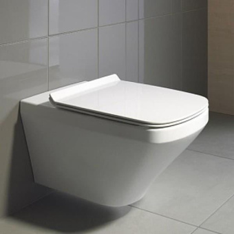 ПОДВЕСНОЙ УНИТАЗ С КРЫШКОЙ DURAVIT DURASTYLE (45520900A1)