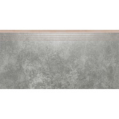 CERRAD APENINO ANTRACYT RECT LAPPATO СТУПЕНЬ 29.7X59.7