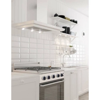 GOLDEN TILE METROTILES САТИН БЕЛЫЙ 460161 10X20