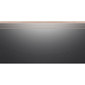 CERRAD CAMBIA BLACK LAPPATO СТУПЕНЬ 29.7X59.7