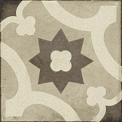 RAGNO OTTOCENTO DECORO TAPPETO 2 AMBRA R86S 20X20