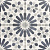 Фото плитки REALONDA MARRAKECH BLUE 44,2Х44,2 из коллекции REALONDA MARRAKECH 